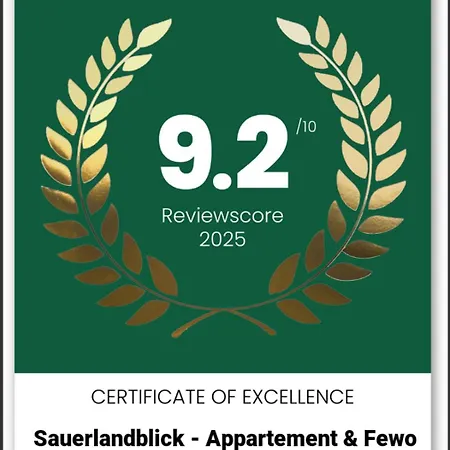 Apartament Sauerlandblick - & Wickede (Ruhr)