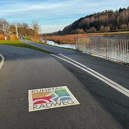 Sauerlandblick - & * Wickede (Ruhr)